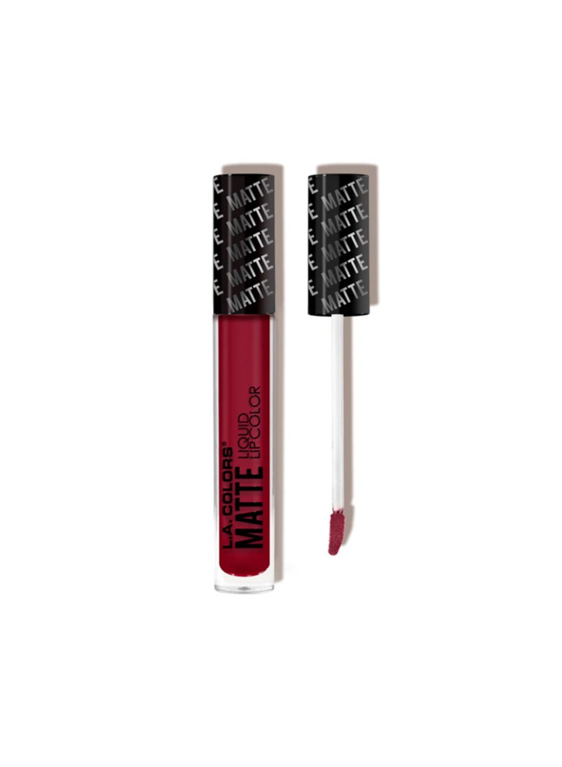 L.A. Colors Matte Liquid Lip Color Perception - Image 1